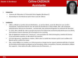 CV Celine Cazeaux