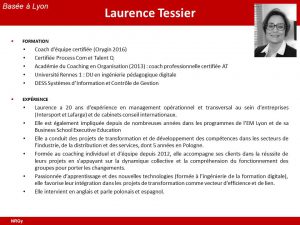 CV Laurence Tessier