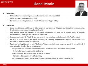 CV Lionel Morin