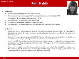 CV Ruth Habib