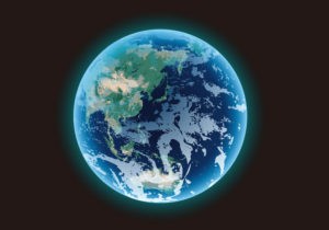 terre globe